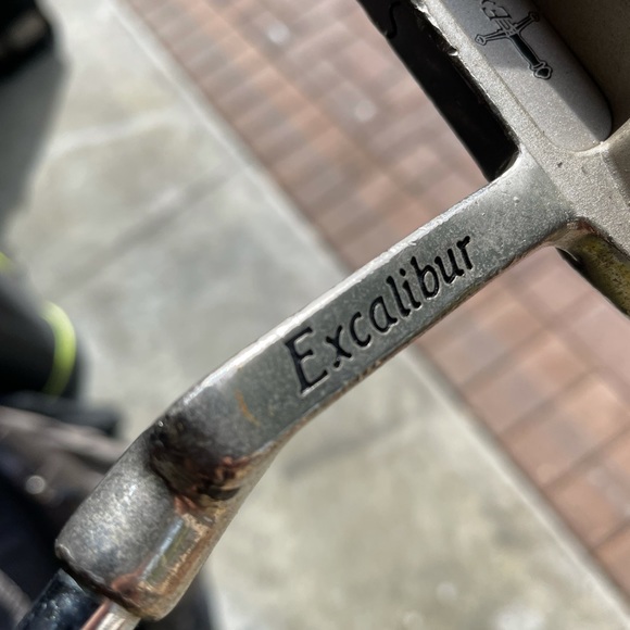 EXCALIBUR PLAYMAKER TF712 Computer Milled Putter RH - Picture 5 of 8
